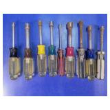 Nut Drivers Mixed Brands