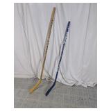 Assorted Hockey Sticks