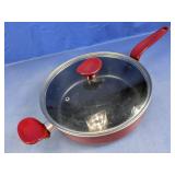 T-fal Fry Pan w/ Glass Lid