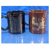(2) Ramses Egyptian Theme Mugs