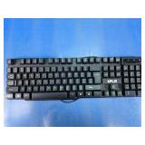 LVL UP Wired LED Gaming Keyboard