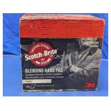 3M Scotch-Brite Blending Hand Pad Box 7446
