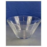 Clear Glass Mixing Bowl