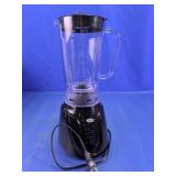 Black Countertop Blender with 48 oz Plastic