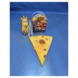 Avengers Coin Purse, Keychain & Pizza Toy