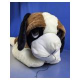 Oversized Plush Dog Stuffed Animal