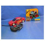 RC Car w/ Controller & Monster Foot Truck