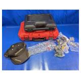 Tool Cases Hardware Caps Mixed Lot