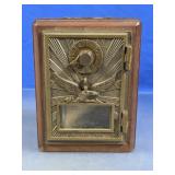 Vintage Post Office Door Coin Bank