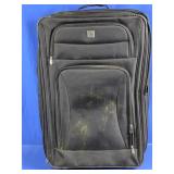 Protege Rolling Suitcase Black Fabric