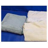 (3)Assorted Plush Cotton Bath Towel Trio