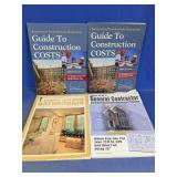Construction & Home Improvement Books Lot