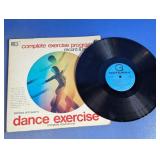 Barbara Ann Auerï¿½s Dance Exercise Vinyl LP