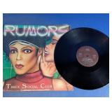 Timex Social Club - Rumors Vinyl Record