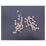 Vintage Faux Pearl Jewelry Repair Lot