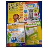 (4)Early Learning & Grade 3 Workbook Bundle