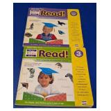 (2)"Your Baby Can Read!" Early Learning Book Lot