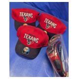Houston Texans Caps and Headcover Set