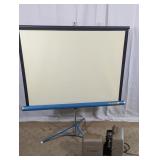 (2) Da-Lite Bell & Howell Projector Set