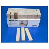(1) Fundera Wooden Block Set