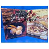 (2) Gourmet Cookbook Annual Editions