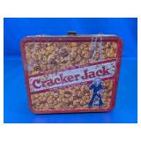 Cracker Jack Metal Tin Lunch Box