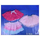 (3) Baby Star Tutu & Shorts Set