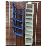 (2) Hanging Closet Organizers