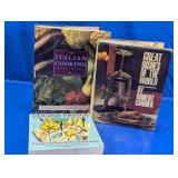 (3) International Cookbooks - Evan Kleiman & More
