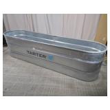 Tarter Galv Stock Tank Trough