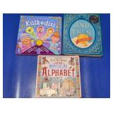 (3) Kate Toms Kids Preferred Book Set