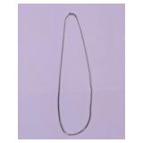 925 Sterling Silver 20" Necklace Chain