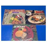 (3) James McNair Cookbook Set