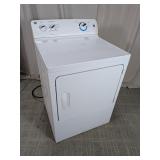 GE Electric Dryer White Unit