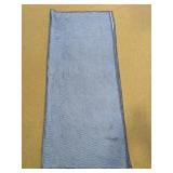 Blue Quilted Moving Blanket