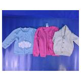 (1) Toddler Girls Sweater & Top Lot - Gymboree &