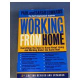 Working From Home Paperback Book