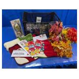 Holiday Decor & Craft Supply Lot