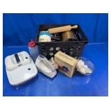 Kitchen Appliance & Cooking Utensil Lot