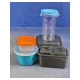 Plastic Food Storage Containers Assorted Set