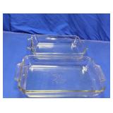 Anchor Hocking Glass Baking Dish Set