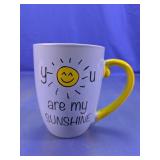 You Are My Sunshine Glass Mug