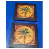 Framed Botanical Wall Art Set