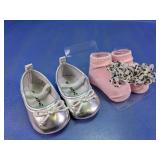 Infant Shoes & Socks Set