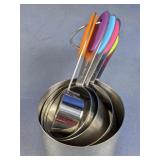 Metal Measuring Cups Set