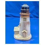 Lighthouse Ceramic Candle Holder / Tealight