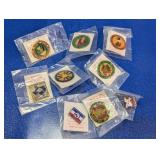Vintage Brazoria County Enamel Pins