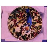 Carl Brenders "The Beautiful Bluebird" Plate