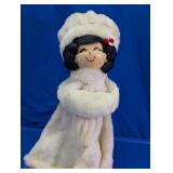 Vintage Style Decorative Doll Figure