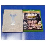 Xbox One Games: Destiny 2 and Call of Duty WWII